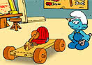 Smurf Car