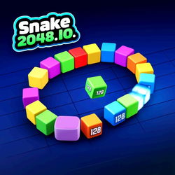 Snake 2048.io