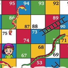 Jogo Snake and Ladders Game no Jogos 360