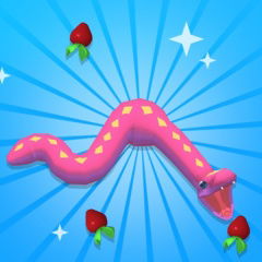 Red Snake 3D - Jogue Red Snake 3D Jogo Online