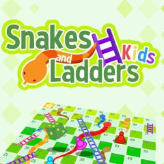 Jogo de tabuleiro snakes and ladders para atividade educacional