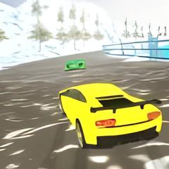 Snow Fast Hill Track Racing