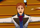 Snow Queen Flying Knife