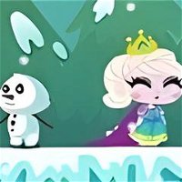Jogos de Fogo e Agua: Salvar a Princesa