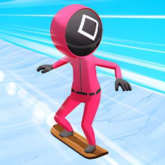 Jogo Flip Jump Race 3D no Jogos 360