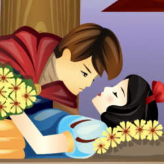 Snow White Kiss