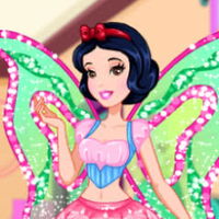 Snow White Princess Winx Style