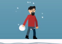 Snowball Throw