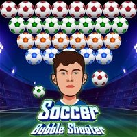 Soccer Bubble Shooter