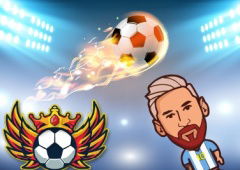 Soccer Star Head Ball