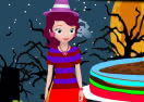 Sofia Halloween Baking