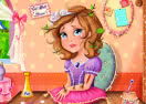 Sofia the First Arm Surgery