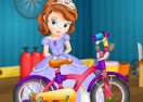 Sofia The First Bicycle Repair