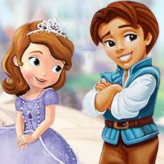 Jogo da princesinha sofia bebe