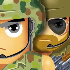 Jogo ArmedForces.io no Jogos 360