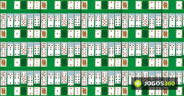 Jogo Solitaire Deluxe no Jogos 360