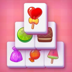 Candy Mahjong 3D 🕹️ Jogue Candy Mahjong 3D no Jogos123