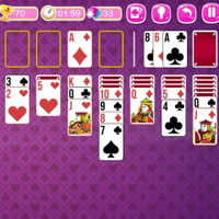 Jogo Paciência (Solitaire) no Jogos 360