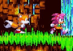 Sonic 3 and Amy Rose
