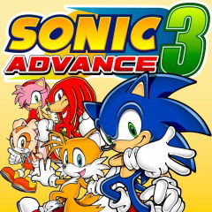 Jogue Sonic Advance 3 gratuitamente sem downloads