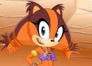 Sonic Boom: Sticks The Badger Dress Up