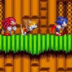 Jogo Super Sonic and Hyper Sonic in Sonic 1 no Jogos 360