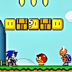 Jogo Pinte Mario E Sonic No Jogos 360