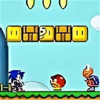 Jogo Sonic in Mario World 2 no Jogos 360
