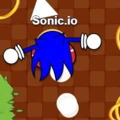 Jogo Sonic.io no Jogos 360