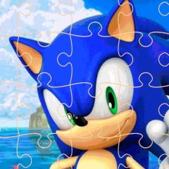 Quebra Cabeça Sonic 120, 80, 48