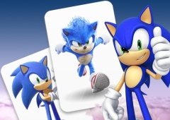 Sonic Memory Card Match