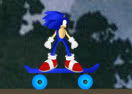 Sonic Skateboard