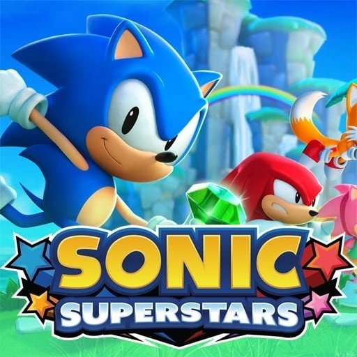 Jogando com a nova personagem em Sonic Superstars 
