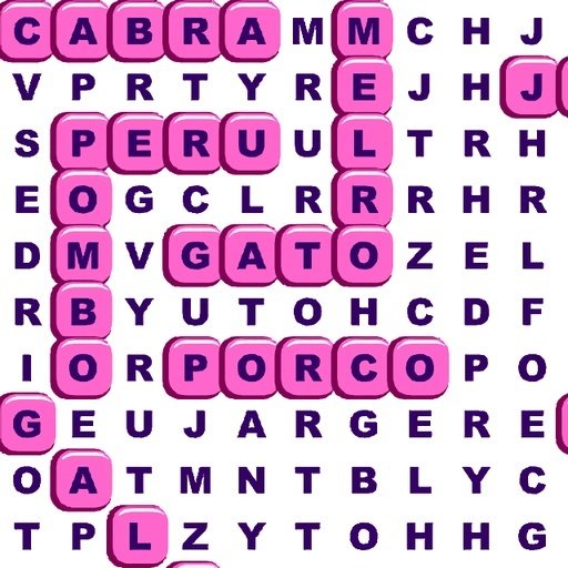 Racha Cuca - Encontre as 20 cores escondidas neste caça-palavras.