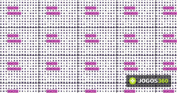 Jogo Sopa de Letras no Jogos 360