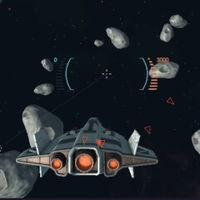 Jogo Space Combat no Jogos 360