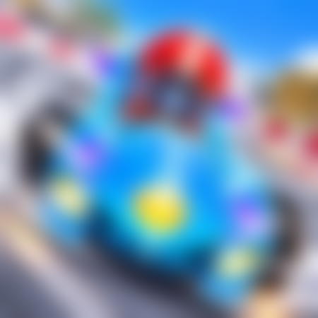 Speed chaos: Crazy Race