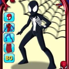Spider Hero Creator