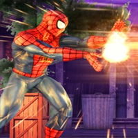 Spider Hero Street Fight