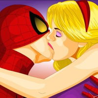 Spiderman Kiss