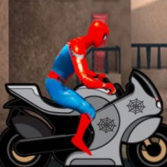 Spiderman Motorbike