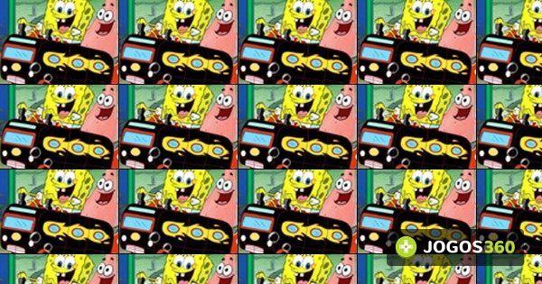 spongebob bus rush game