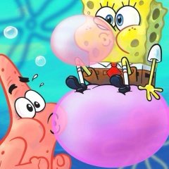 Spongebob & Patrick Bubble World