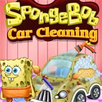 Spongebob Car Cleaning