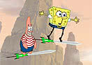 Spongebob Flying Sword