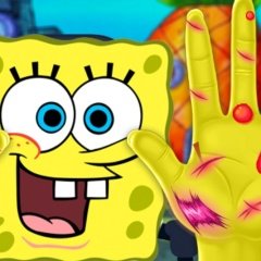 Spongebob Hand Doctor