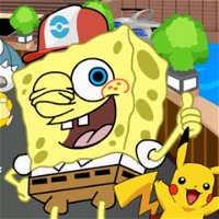 Spongebob Pokémon Go!