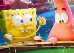 Spongebob Sponge On The Run Jigsaw