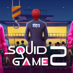 Jogo Squid Game Multiplayer Fighting no Jogos 360