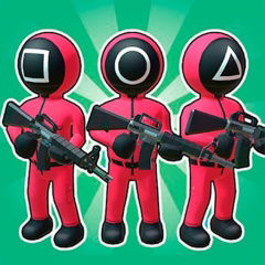 Jogo Squid Game Multiplayer Fighting no Jogos 360